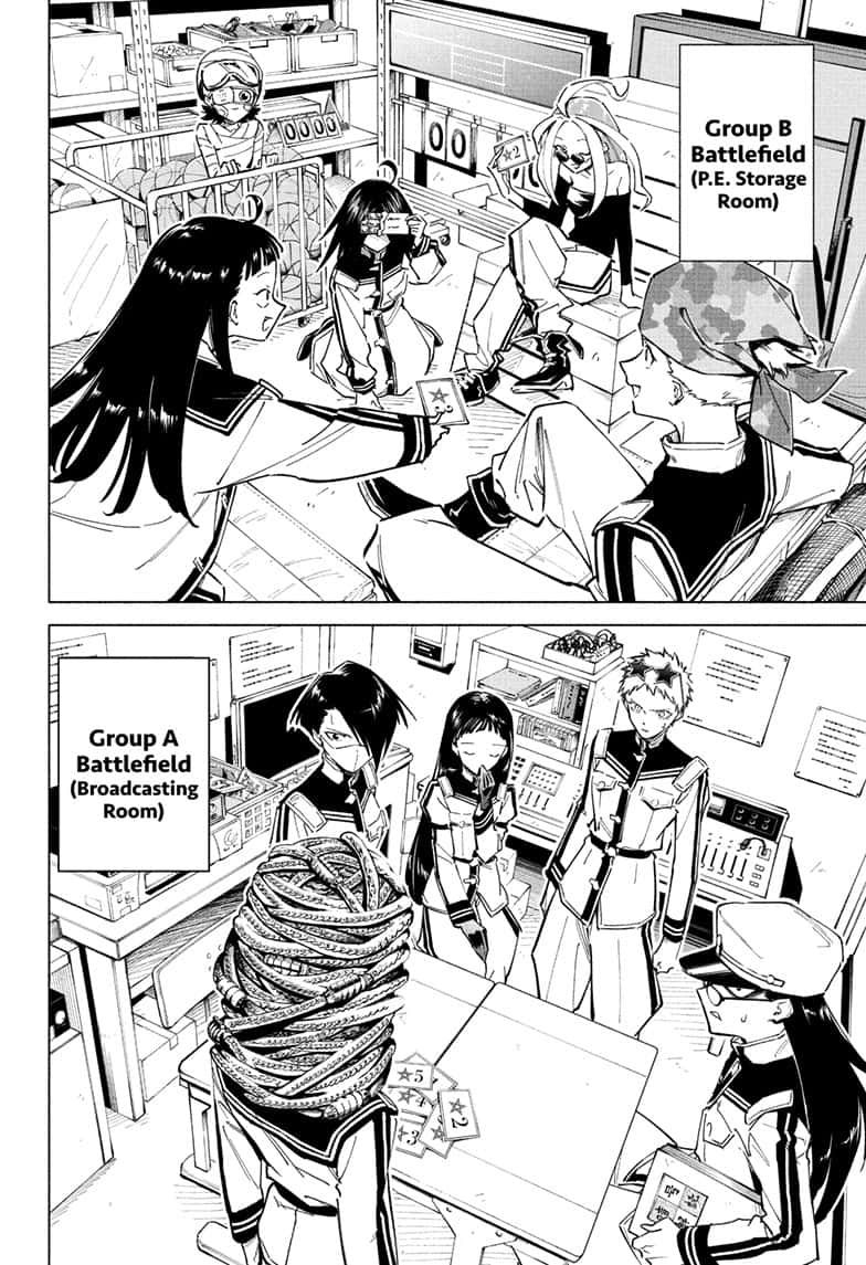 Read Cipher Academy EN Manga Online