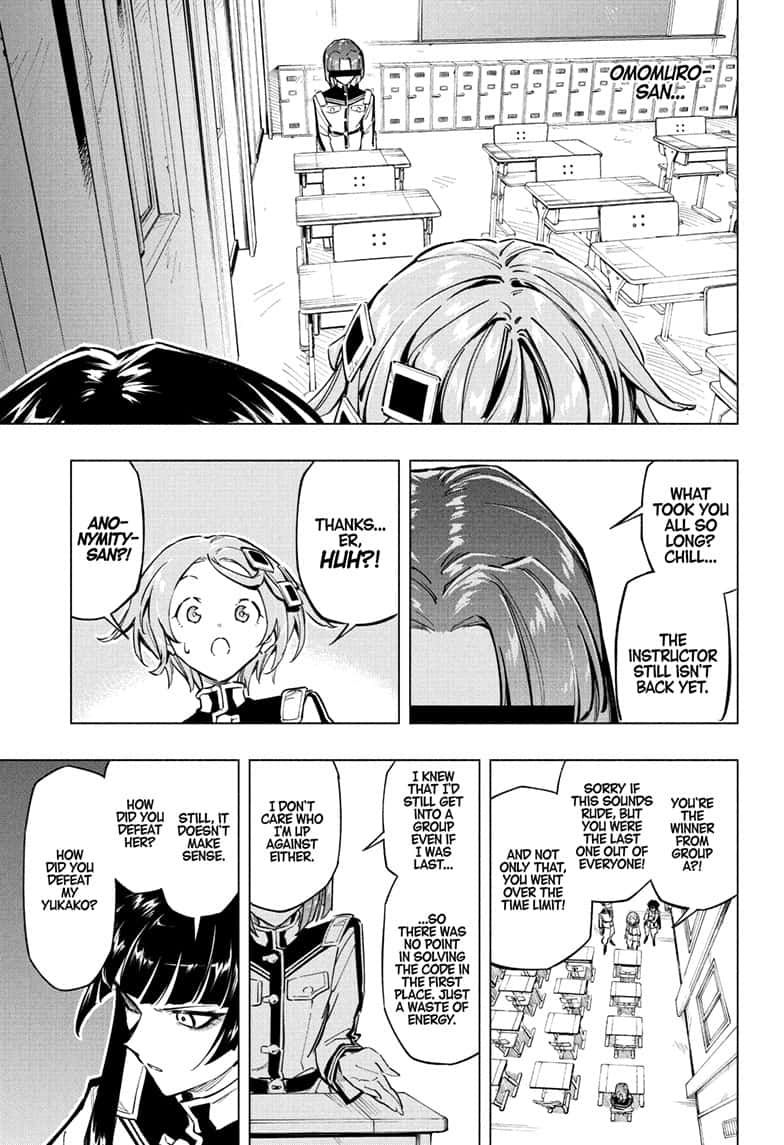 Read Cipher Academy EN Manga Online