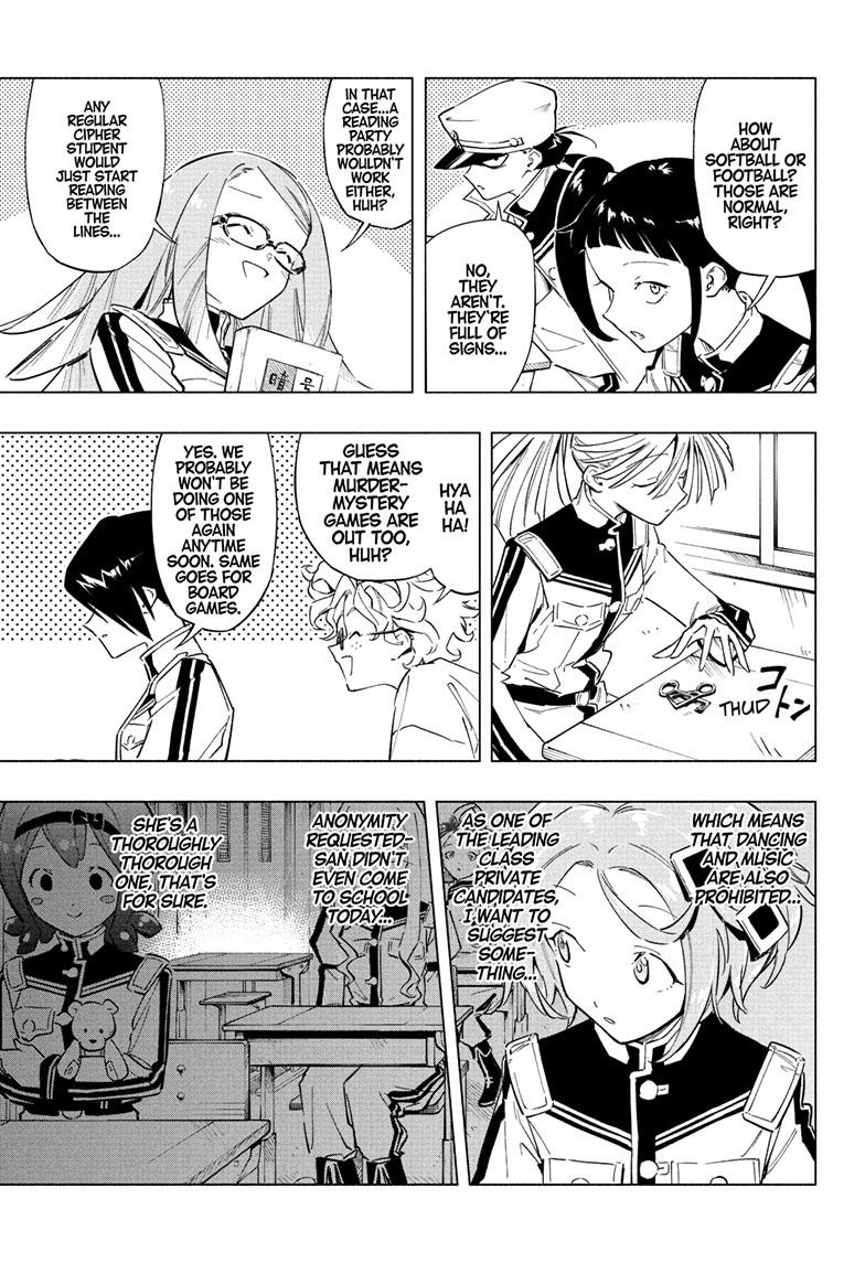 Read Cipher Academy EN Manga Online