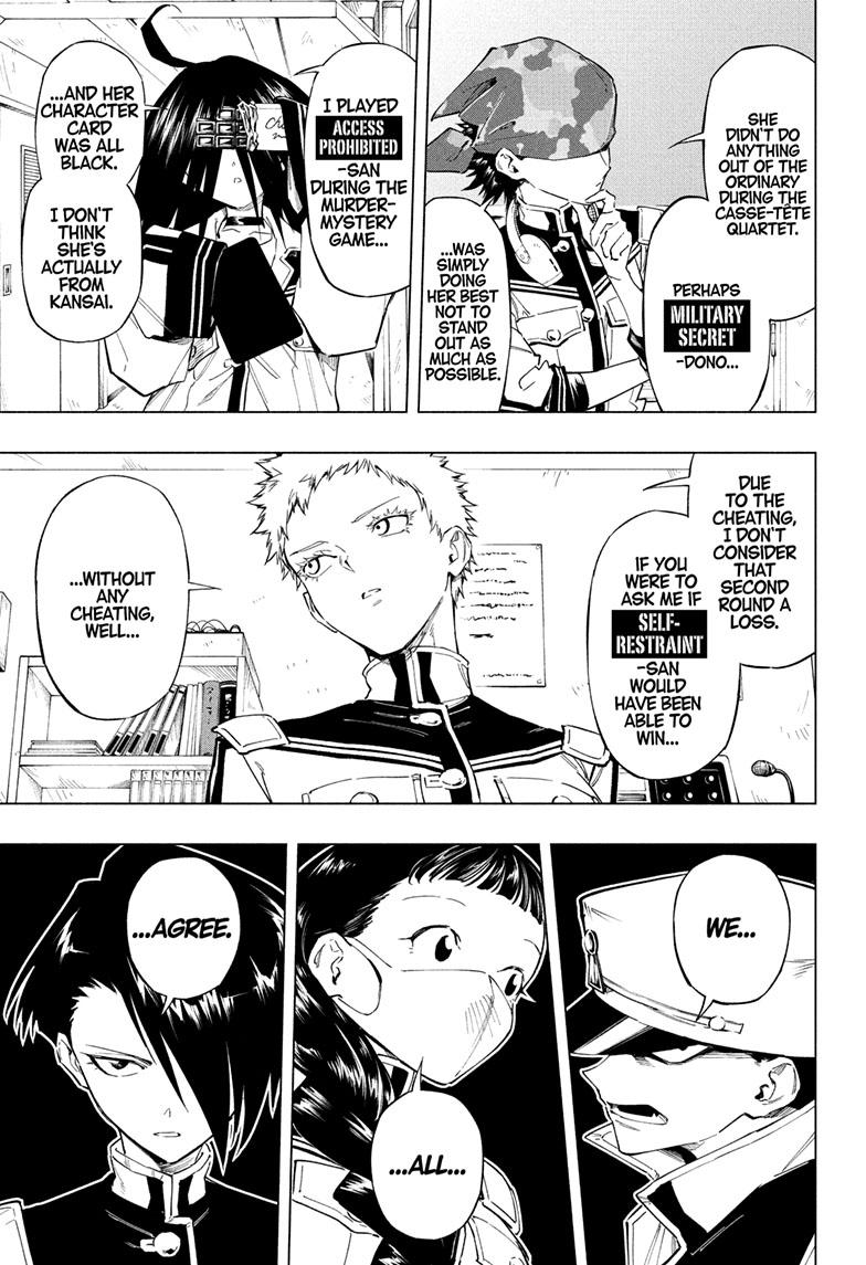 Read Cipher Academy EN Manga Online