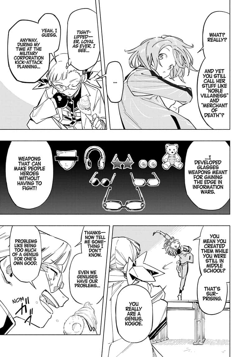 Read Cipher Academy EN Manga Online