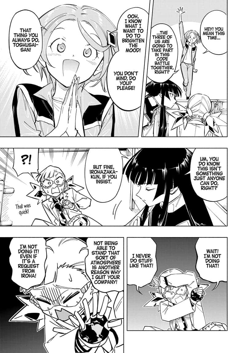 Read Cipher Academy EN Manga Online