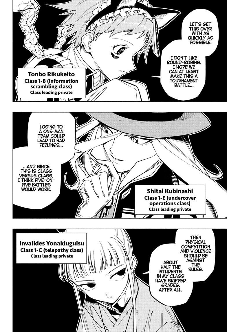 Read Cipher Academy EN Manga Online