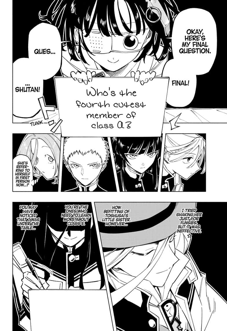 Read Cipher Academy EN Manga Online