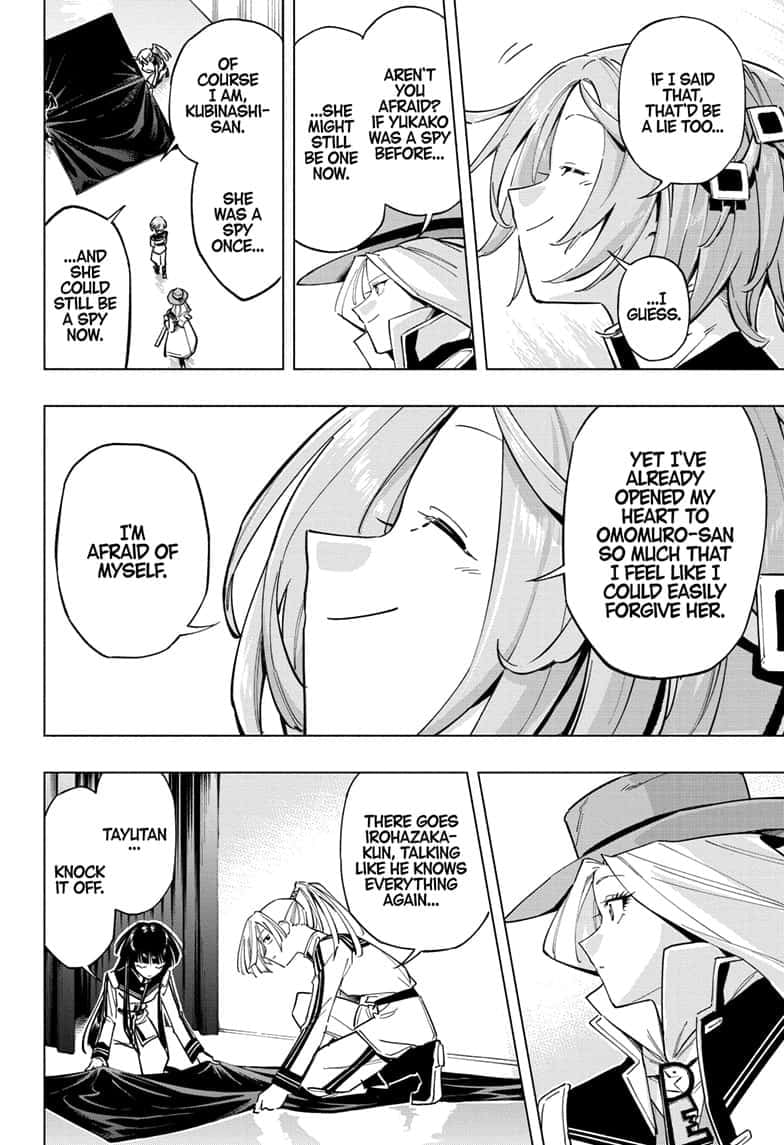 Read Cipher Academy EN Manga Online