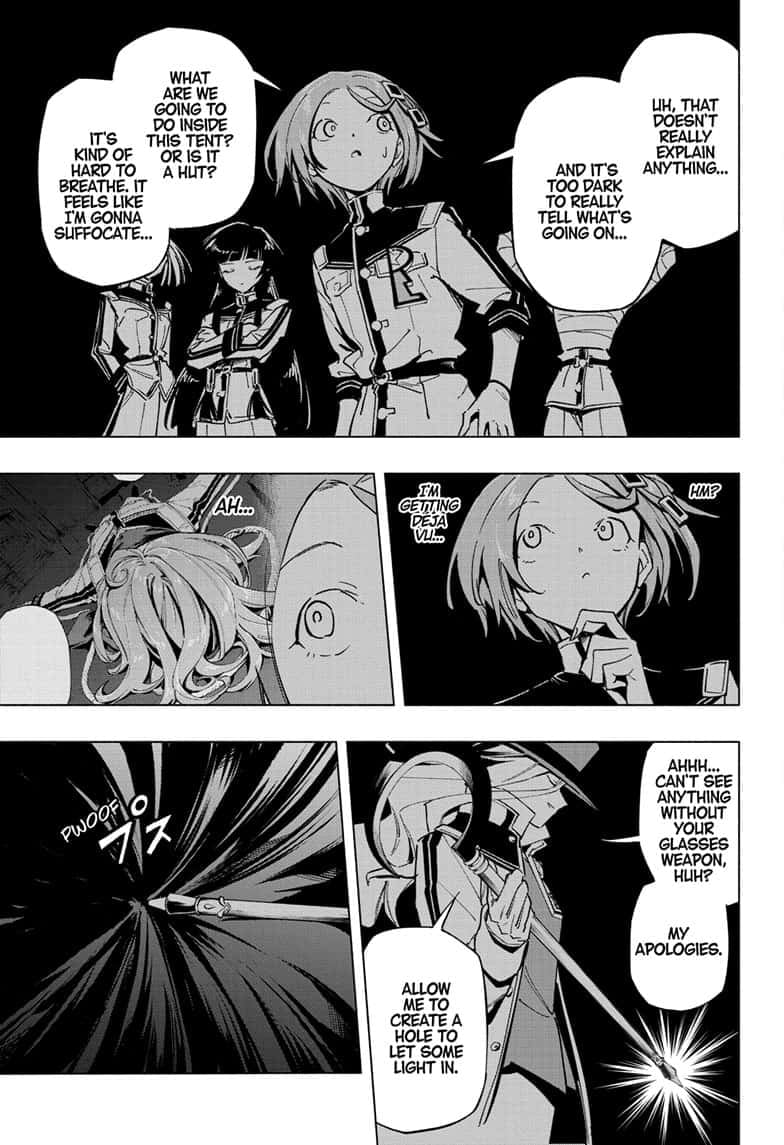 Read Cipher Academy EN Manga Online