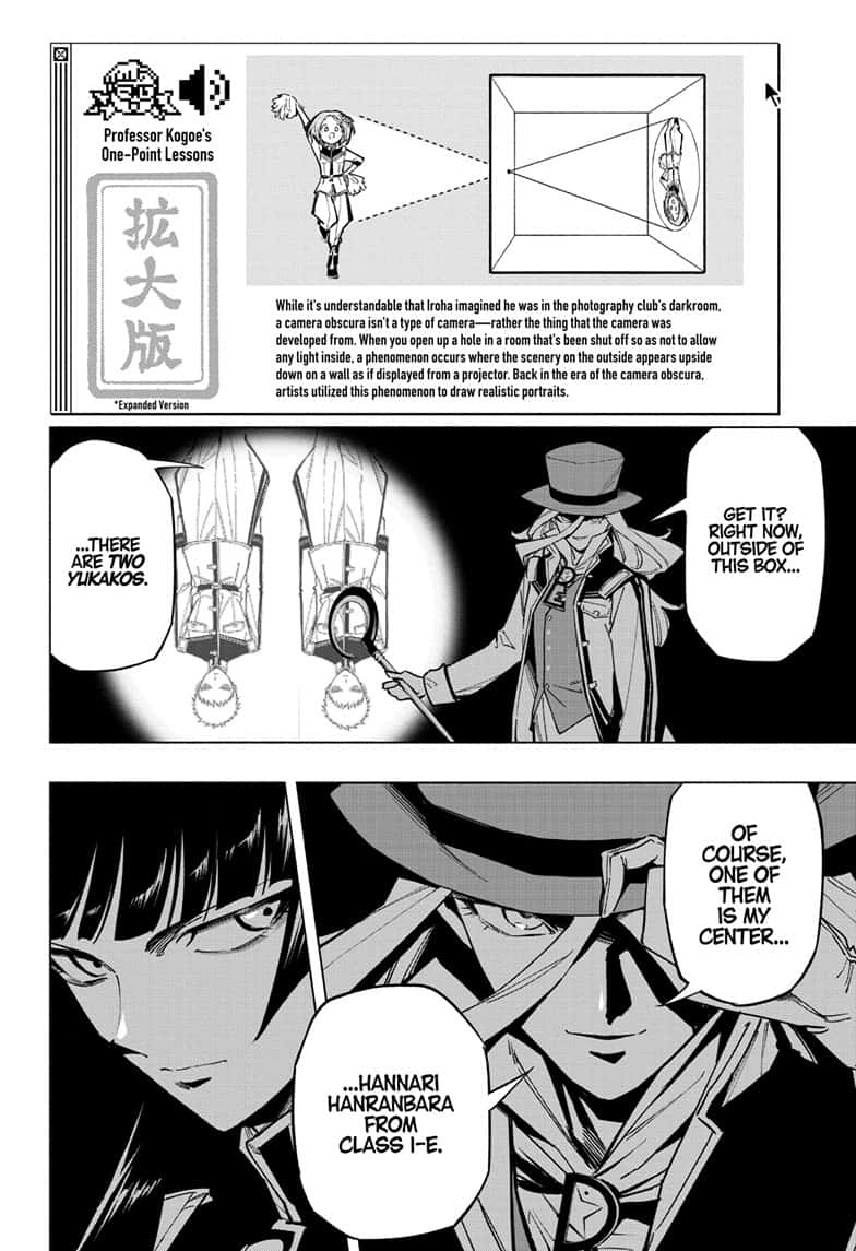 Read Cipher Academy EN Manga Online