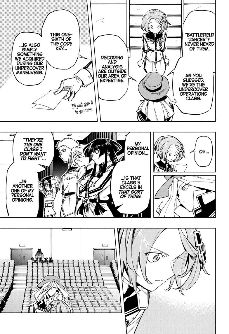 Read Cipher Academy EN Manga Online