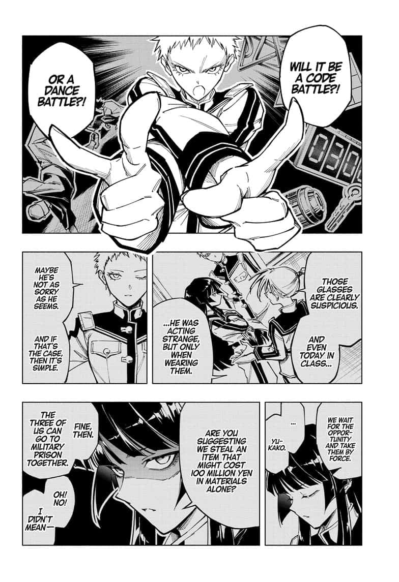 Read Cipher Academy EN Manga Online