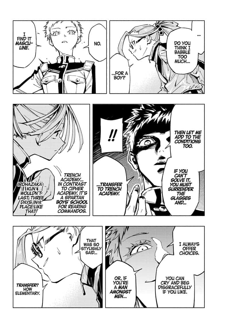 Read Cipher Academy EN Manga Online