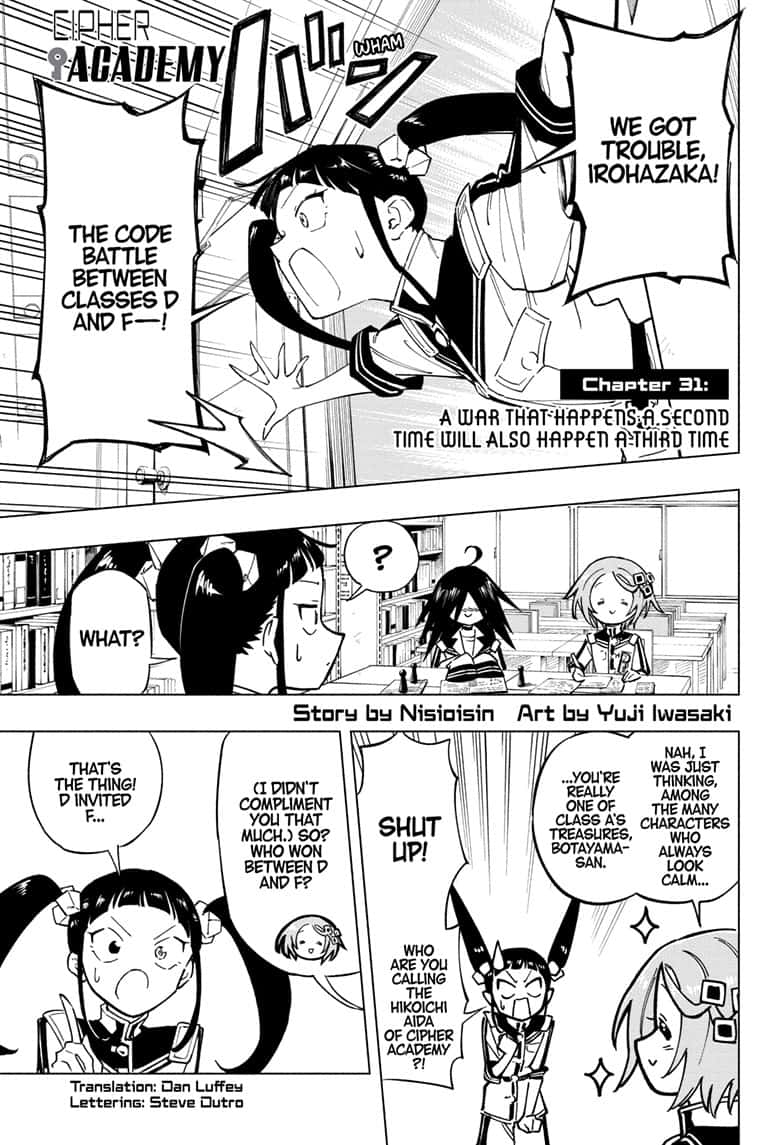 Read Cipher Academy EN Manga Online