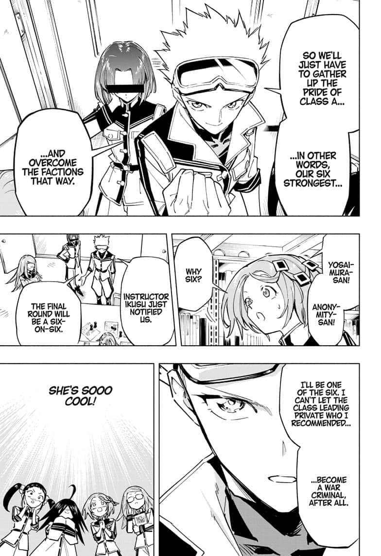 Read Cipher Academy EN Manga Online