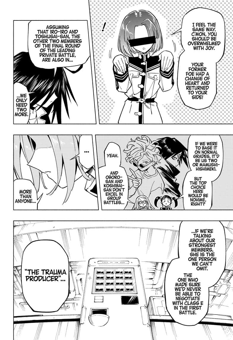 Read Cipher Academy EN Manga Online