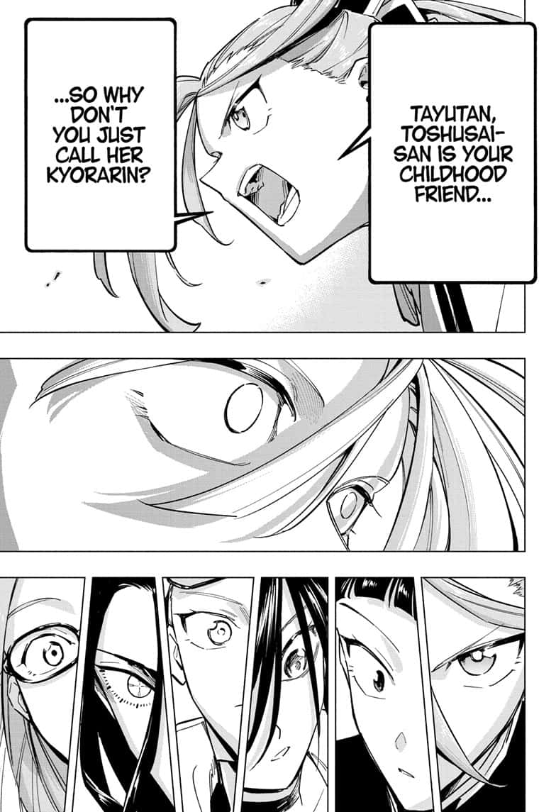 Read Cipher Academy EN Manga Online