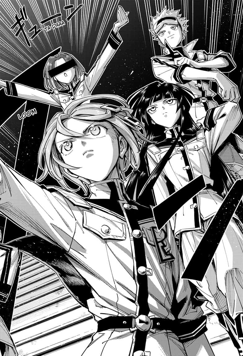 Read Cipher Academy EN Manga Online