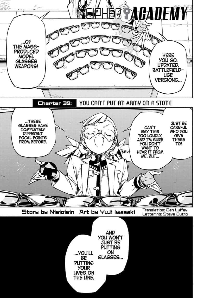 Read Cipher Academy EN Manga Online