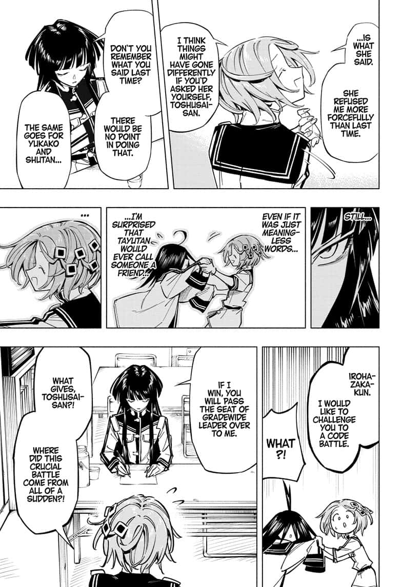 Read Cipher Academy EN Manga Online