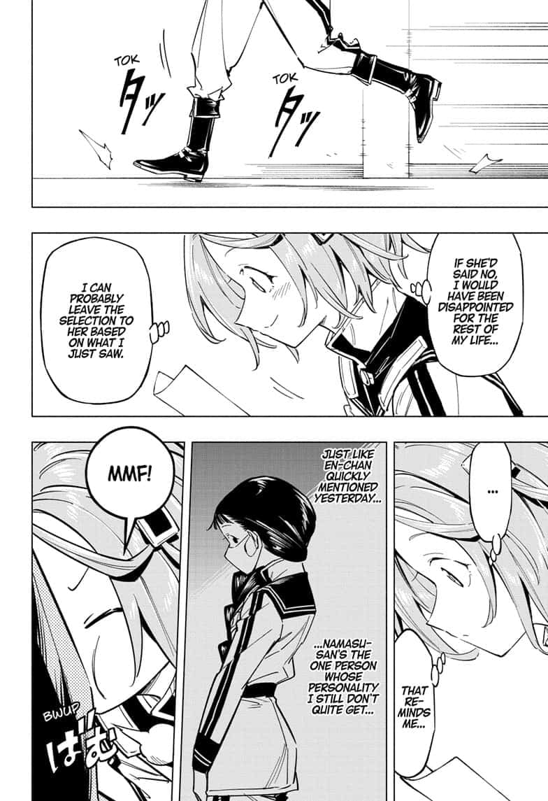 Read Cipher Academy EN Manga Online