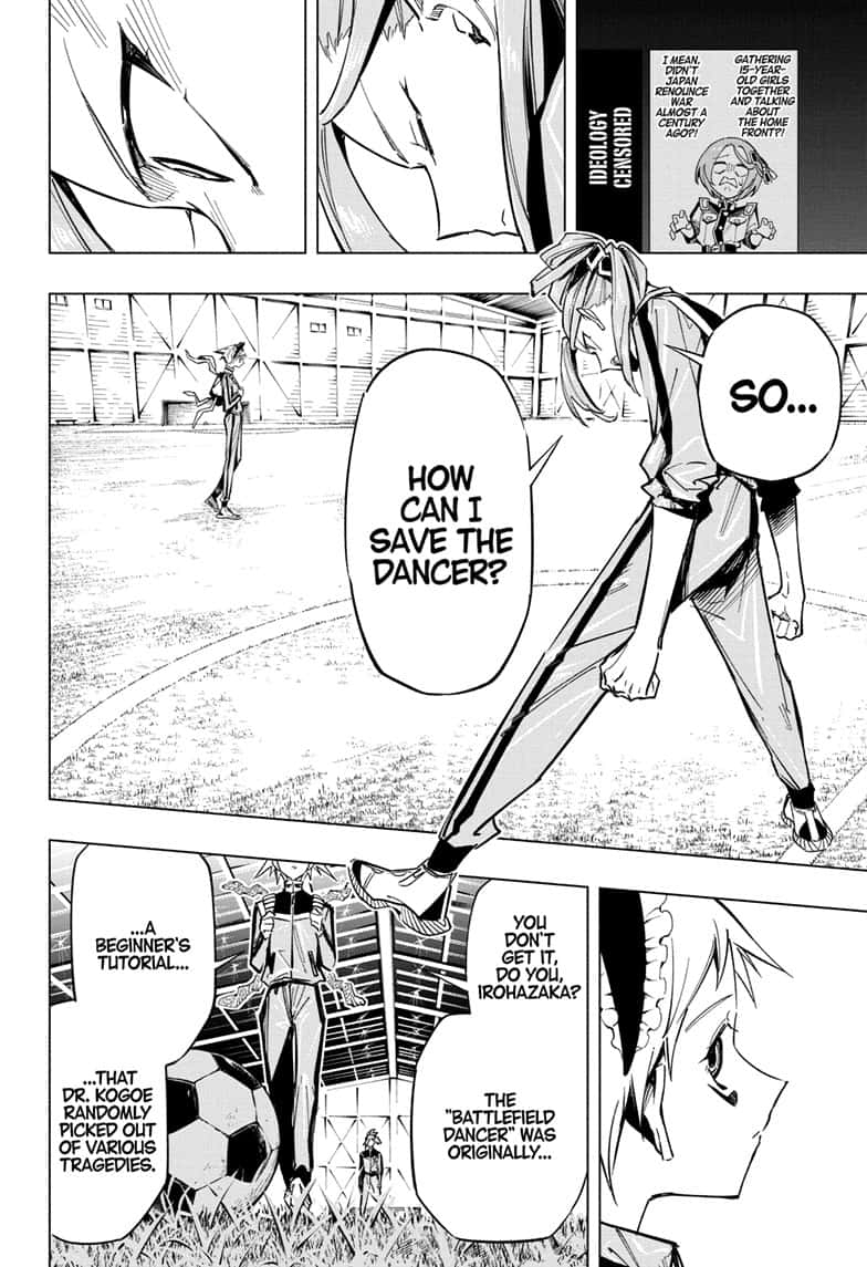 Read Cipher Academy EN Manga Online