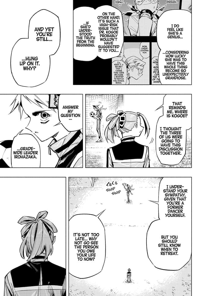 Read Cipher Academy EN Manga Online