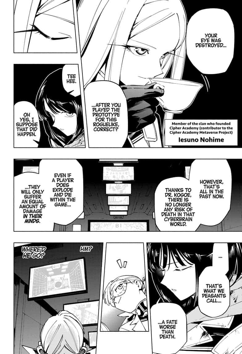 Read Cipher Academy EN Manga Online