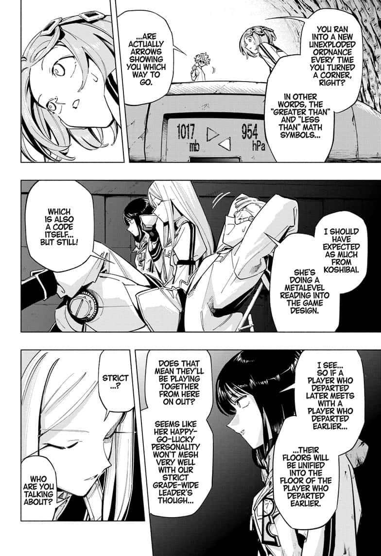 Read Cipher Academy EN Manga Online