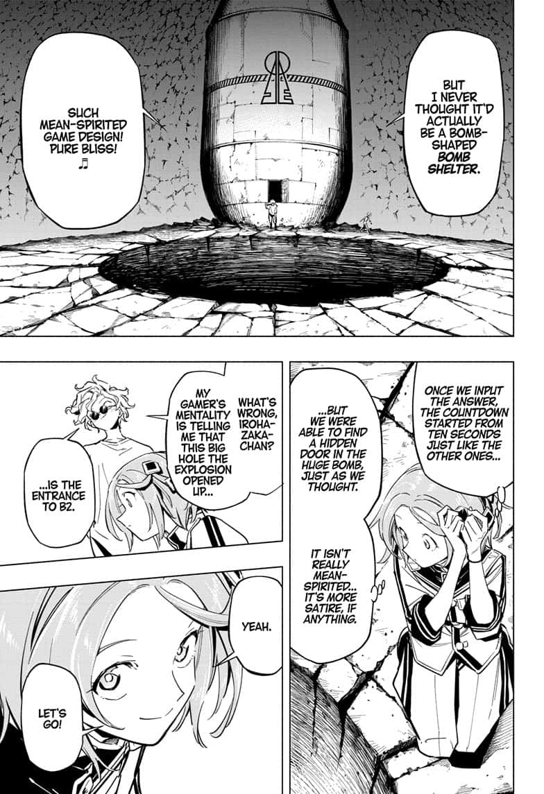 Read Cipher Academy EN Manga Online