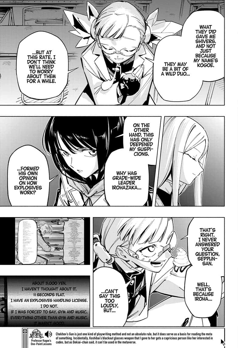 Read Cipher Academy EN Manga Online