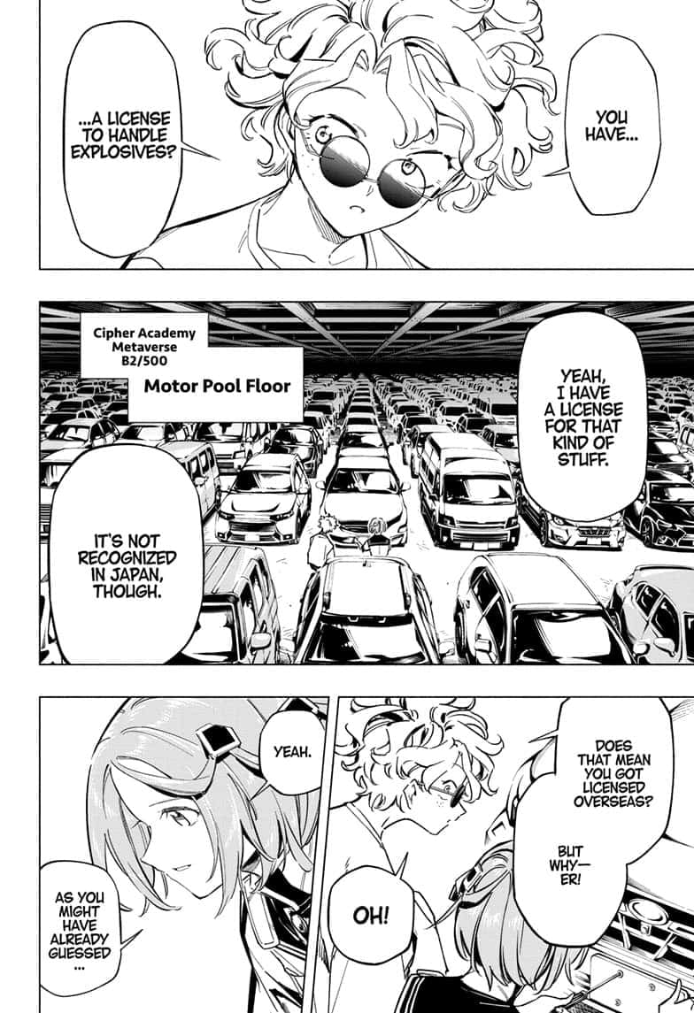 Read Cipher Academy EN Manga Online