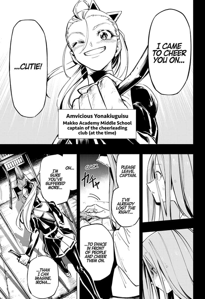 Read Cipher Academy EN Manga Online