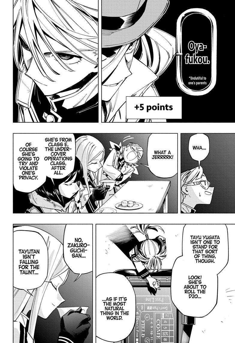 Read Cipher Academy EN Manga Online