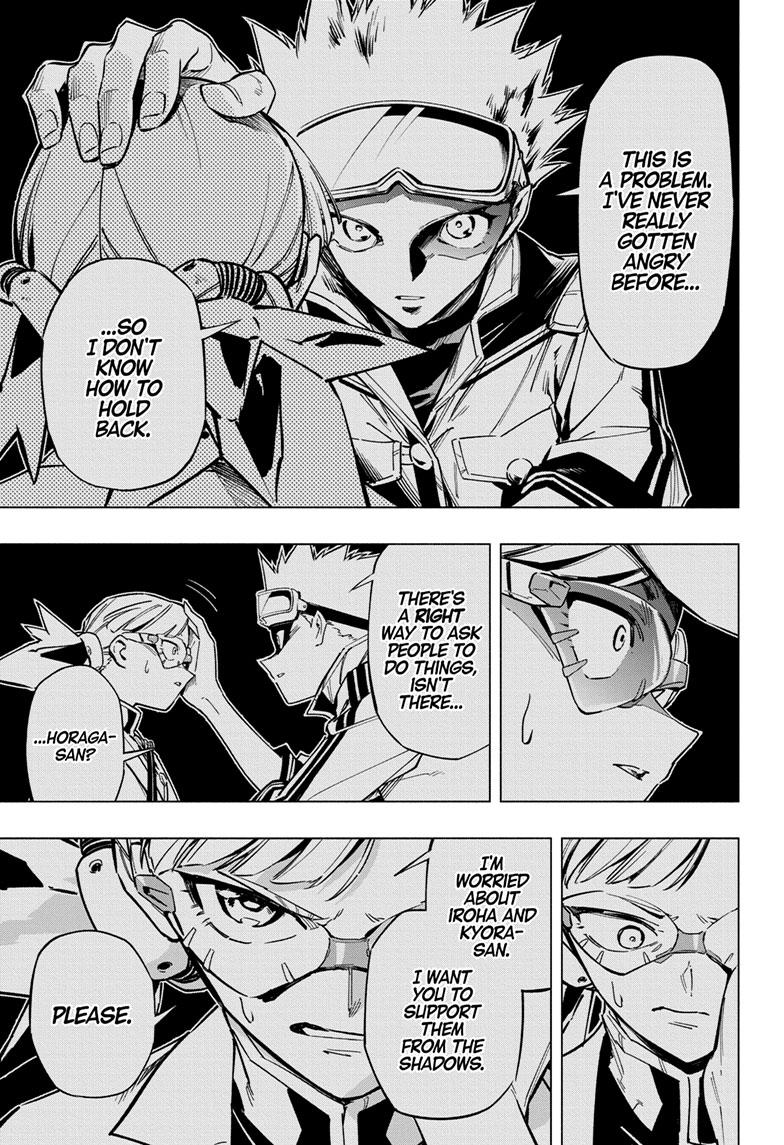 Read Cipher Academy EN Manga Online