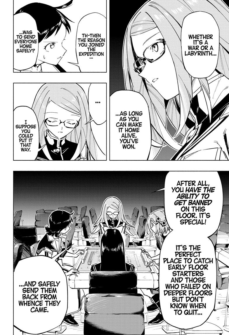 Read Cipher Academy EN Manga Online