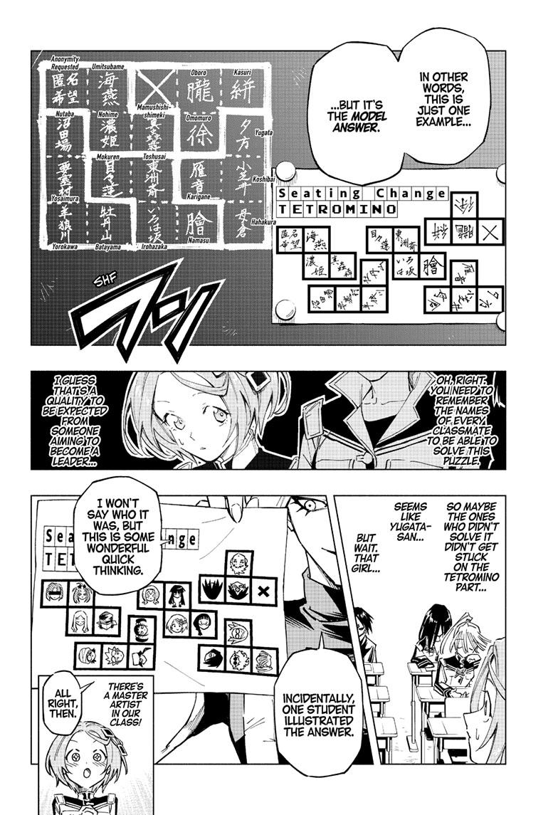 Read Cipher Academy EN Manga Online