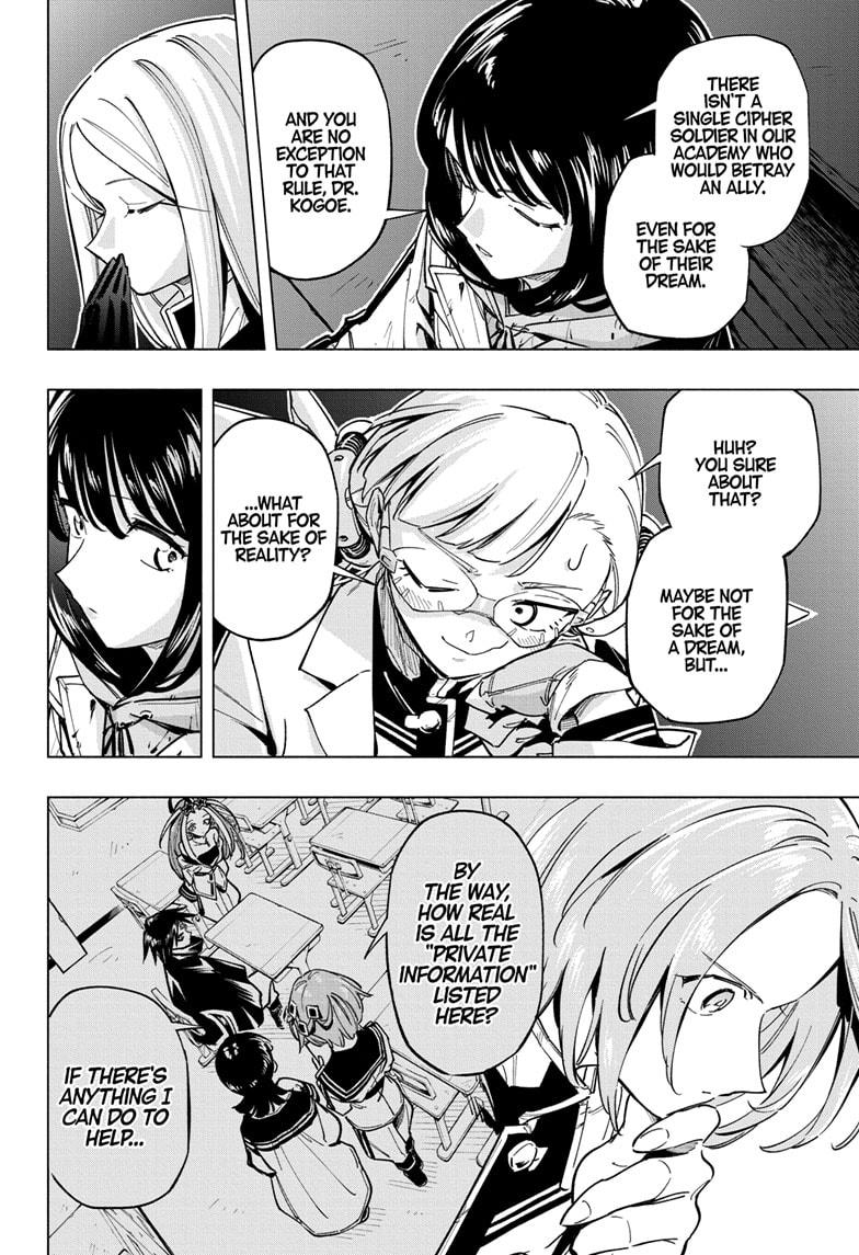 Read Cipher Academy EN Manga Online