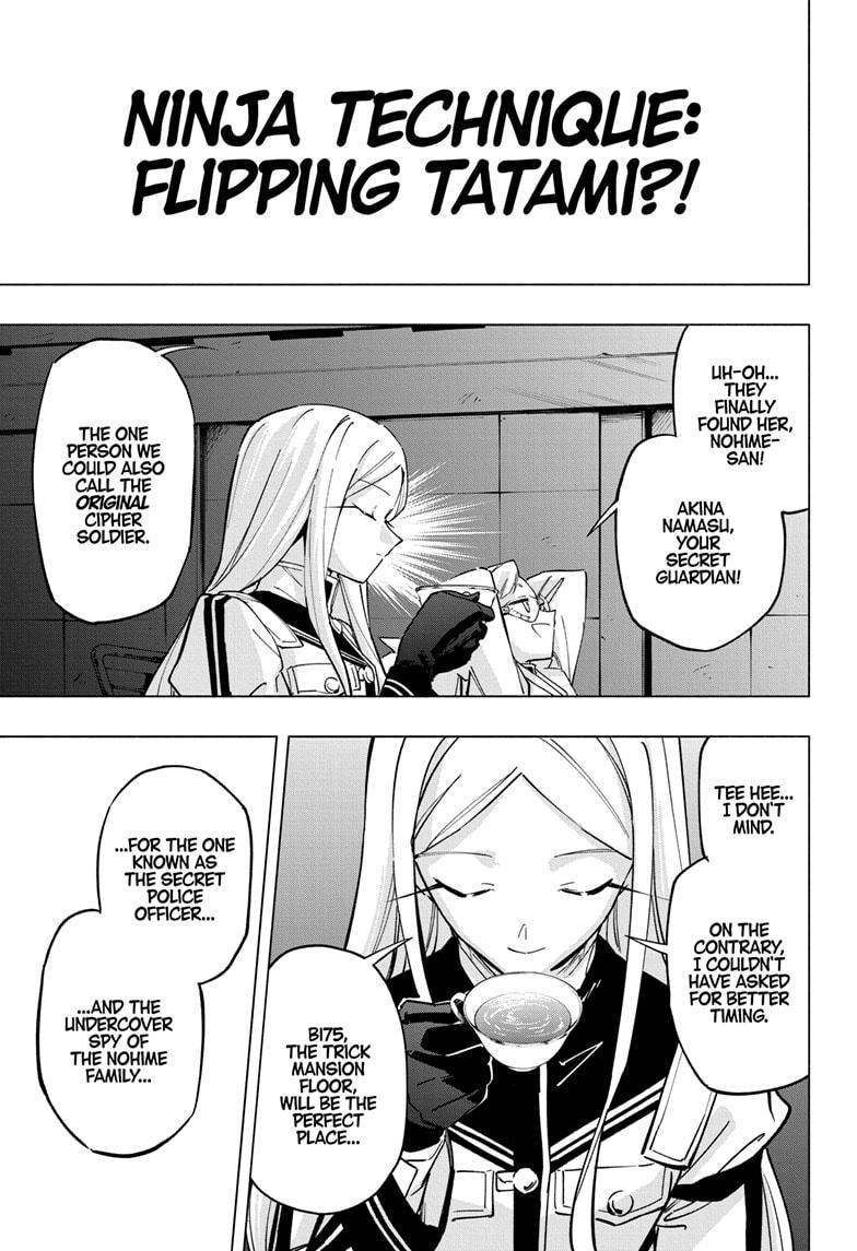 Read Cipher Academy EN Manga Online