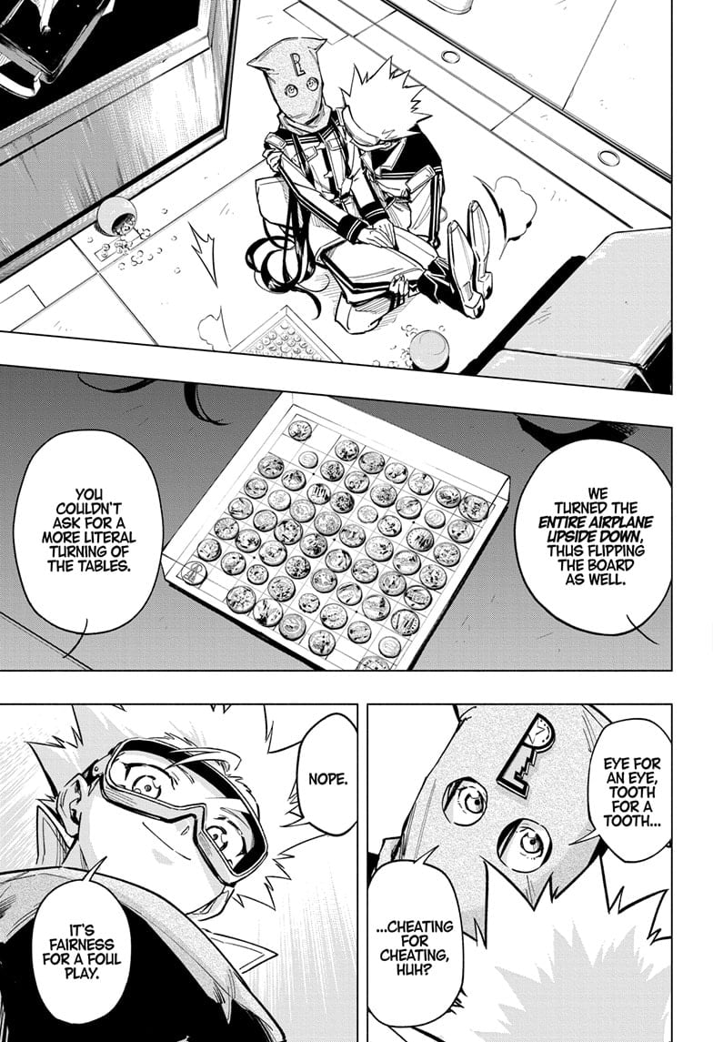 Read Cipher Academy EN Manga Online