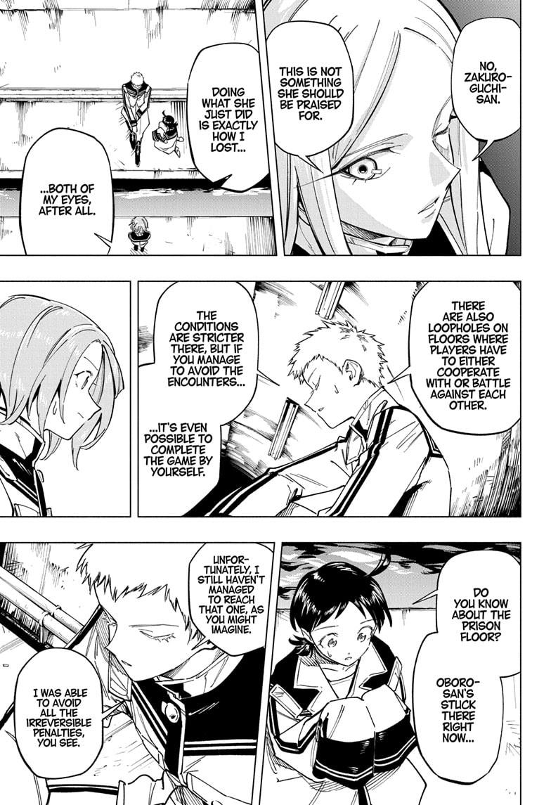 Read Cipher Academy EN Manga Online