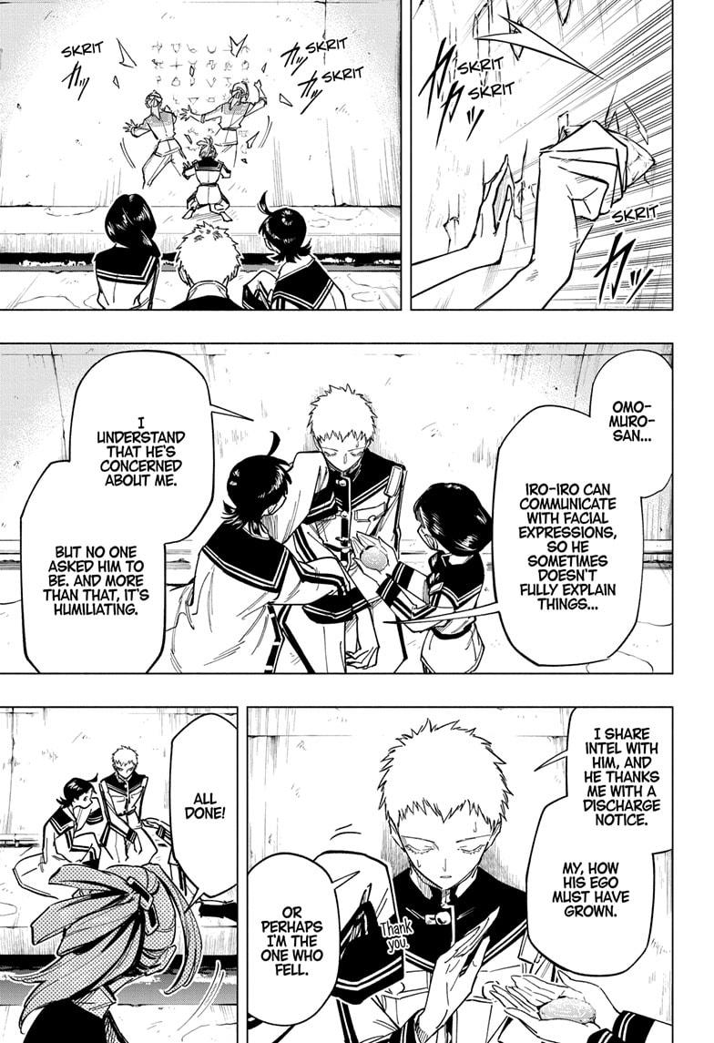 Read Cipher Academy EN Manga Online