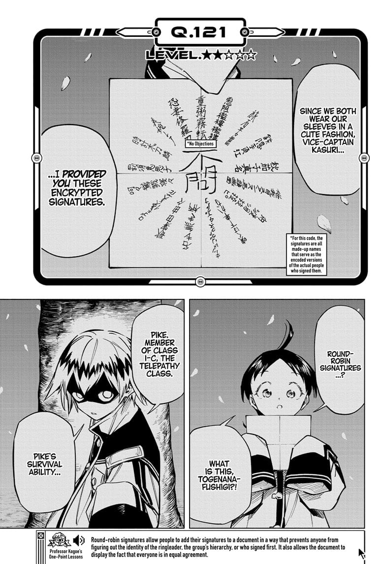 Read Cipher Academy EN Manga Online