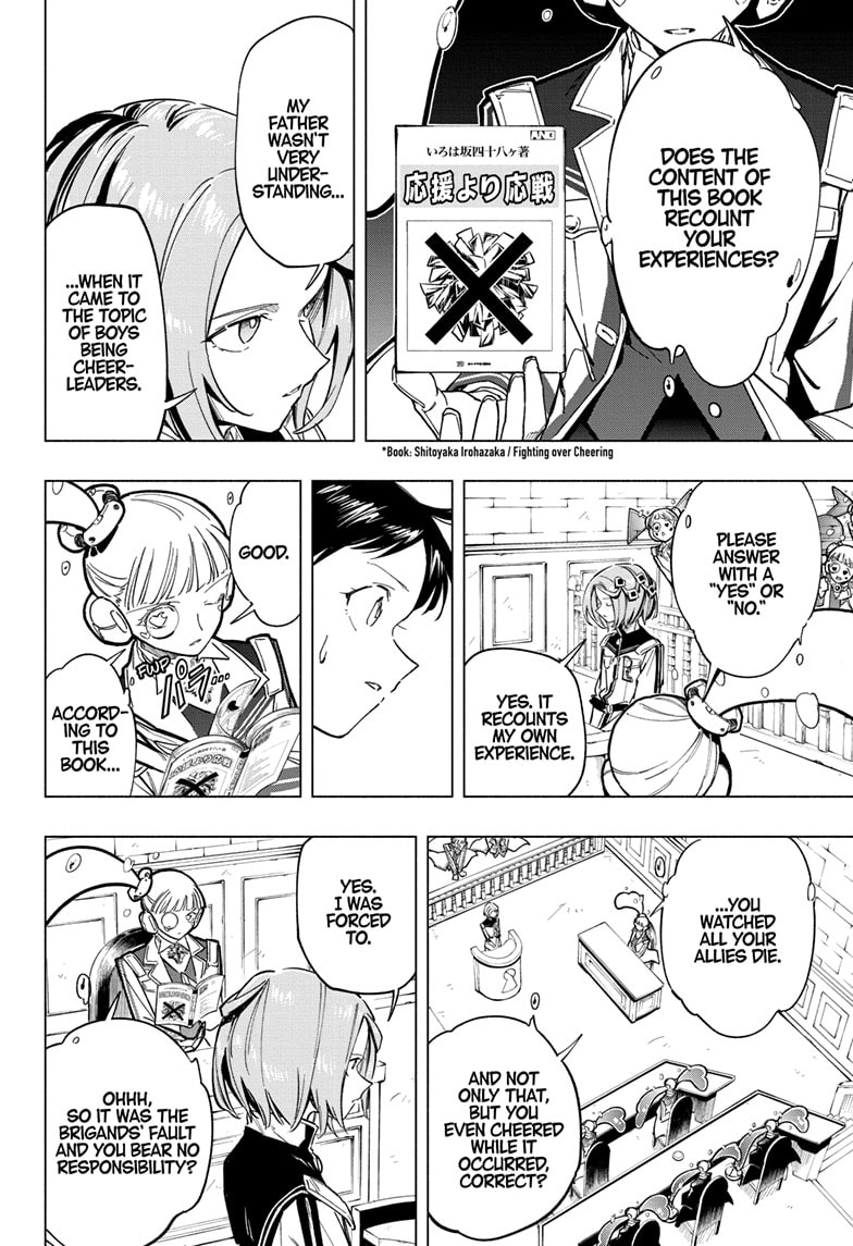 Read Cipher Academy EN Manga Online