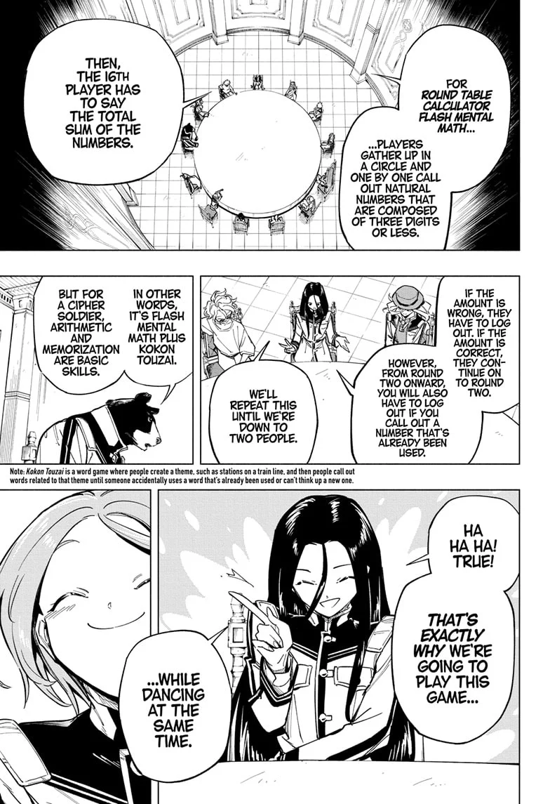 Read Cipher Academy EN Manga Online