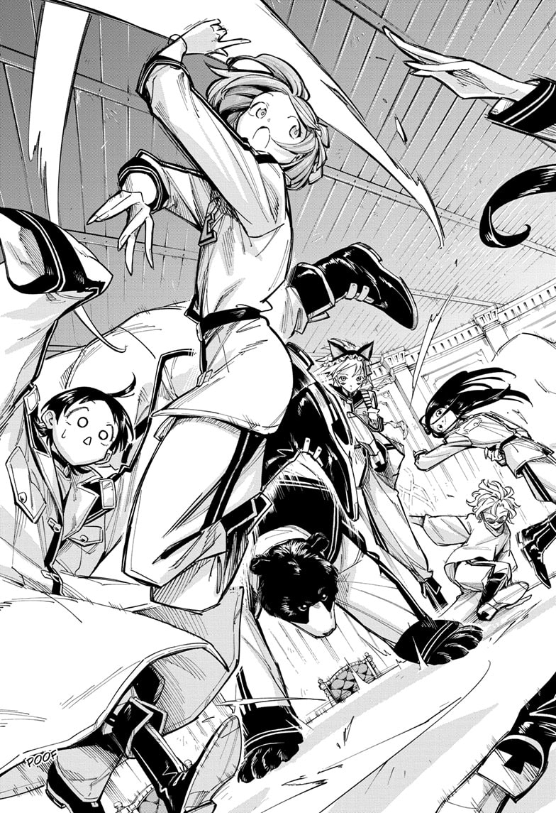 Read Cipher Academy EN Manga Online