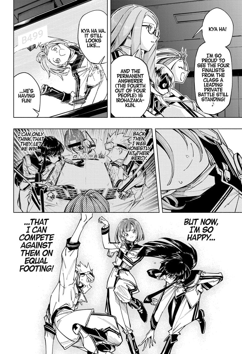 Read Cipher Academy EN Manga Online