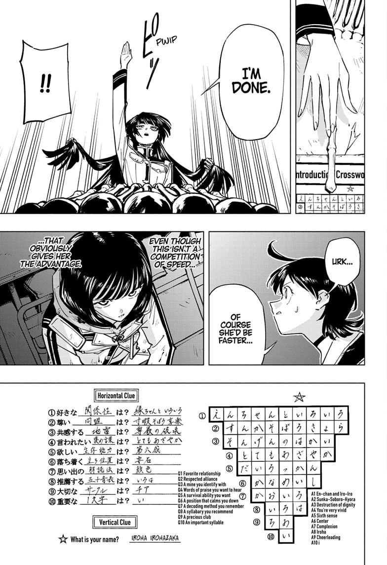 Read Cipher Academy EN Manga Online