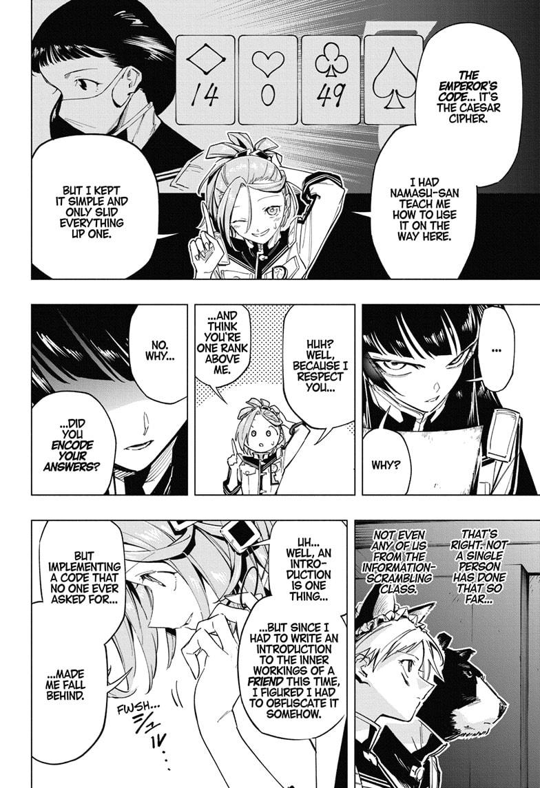 Read Cipher Academy EN Manga Online