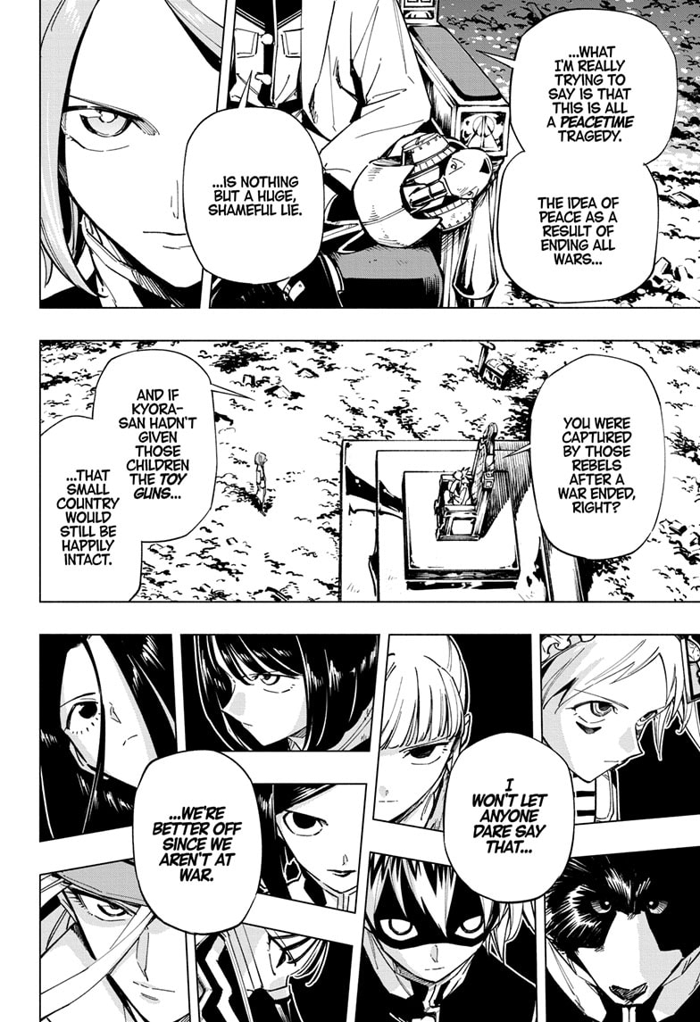 Read Cipher Academy EN Manga Online