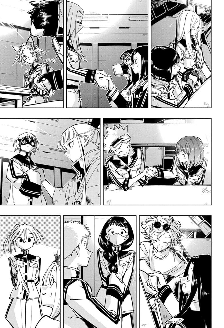 Read Cipher Academy EN Manga Online