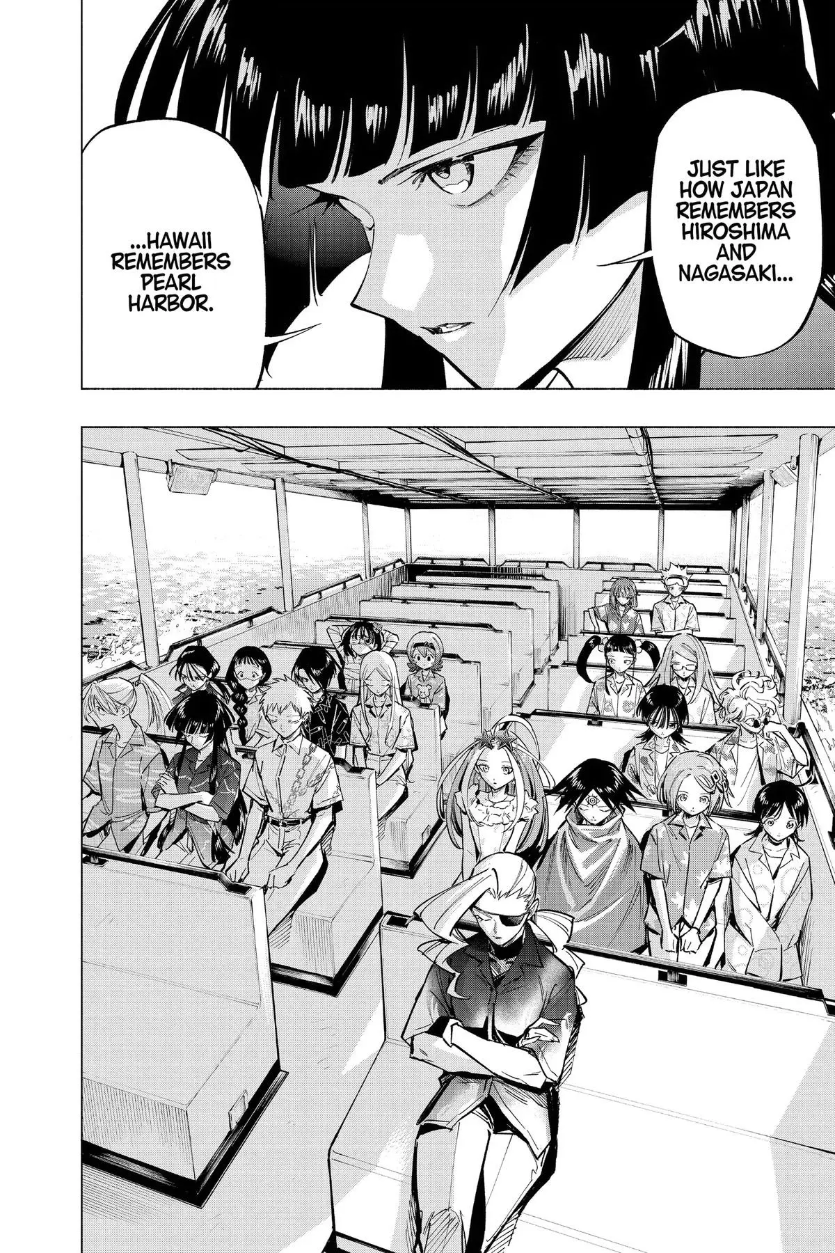 Read Cipher Academy EN Manga Online