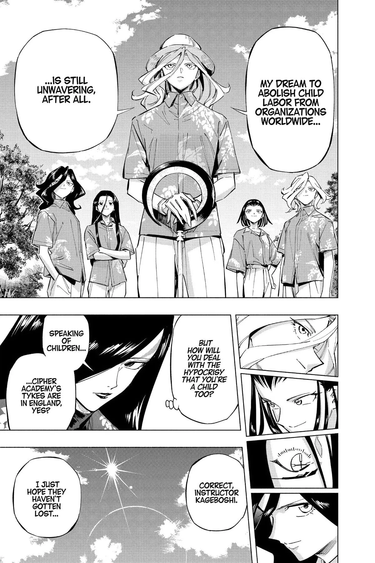 Read Cipher Academy EN Manga Online